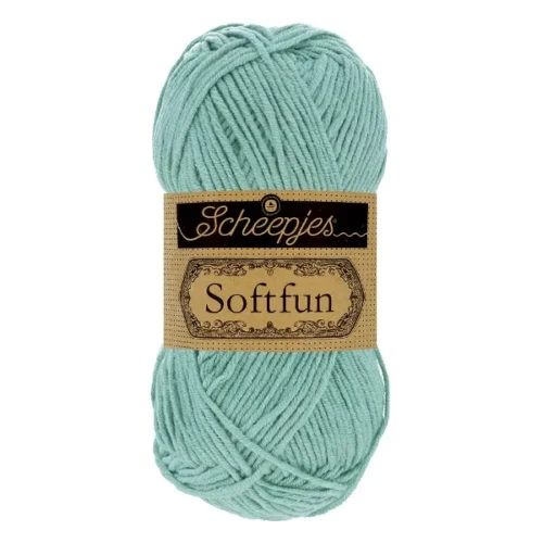 Włóczka Scheepjes Softfun 2625 mięta