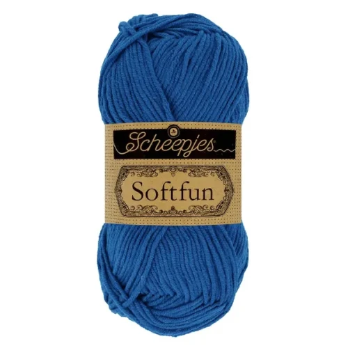 Włóczka Scheepjes Softfun 2626 granat