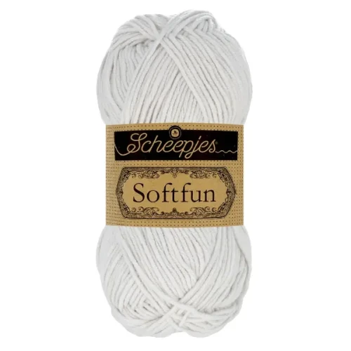 Włóczka Scheepjes Softfun 2627 mgła