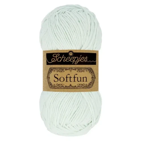 Włóczka Scheepjes Softfun 2630 arktyczny