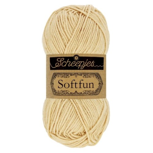 Włóczka Scheepjes Softfun 2632 tortilla
