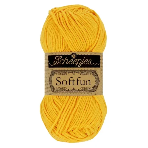 Włóczka Scheepjes Softfun 2634 trzmiel