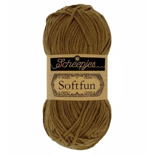 Włóczka Scheepjes Softfun 2635 dijon