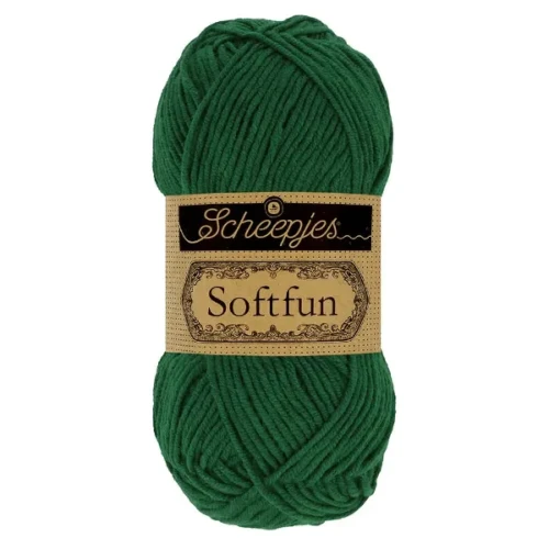 Włóczka Scheepjes Softfun 2643 sosna