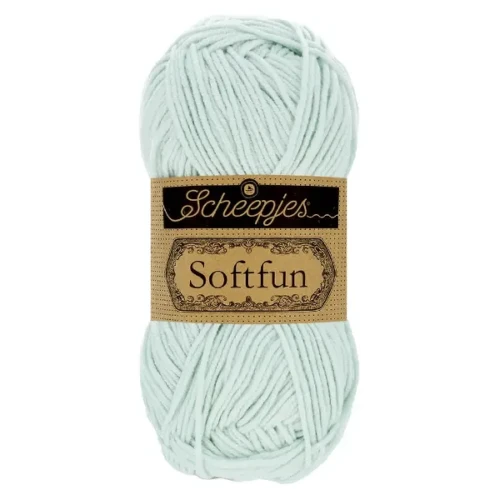 Włóczka Scheepjes Softfun 2646 arktyczna mgła