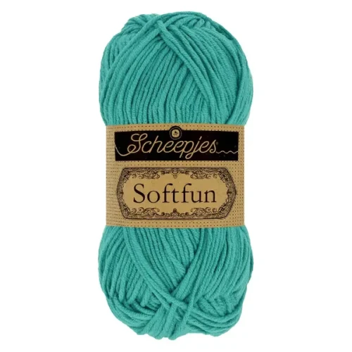 Włóczka Scheepjes Softfun 2647 capri