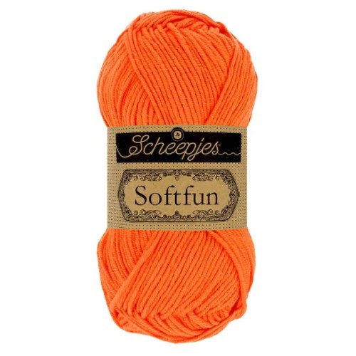 Włóczka Scheepjes Softfun 2651 dynia