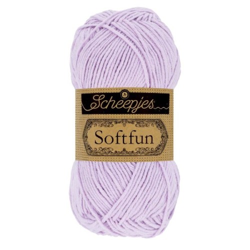 Włóczka Scheepjes Softfun 2657 orchidea