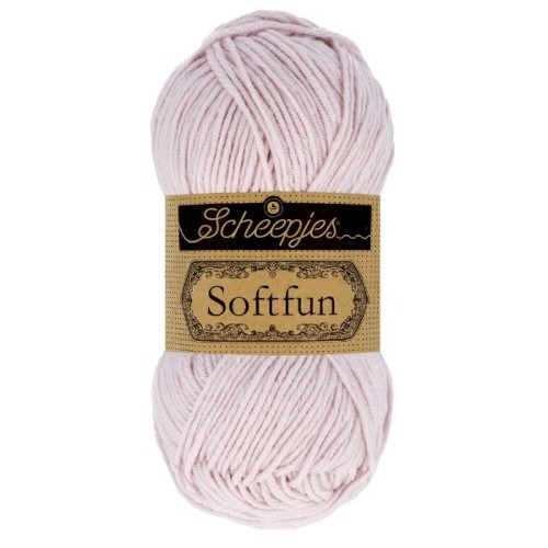 Włóczka Scheepjes Softfun 2658 lawenda