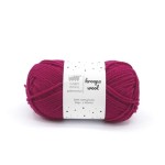 Włóczka GABO KROOPA WOOL 0131 dżem malinowy