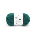 Włóczka GABO KROOPA WOOL 0173 morska zieleń