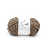 Włóczka GABO KROOPA WOOL 0281 ciasteczkowy