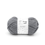 Włóczka GABO KROOPA WOOL 0403 szary