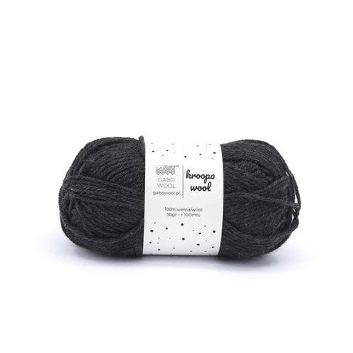 Włóczka GABO KROOPA WOOL 0508 koks
