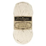 Włóczka Scheepjes Stone Washed 801 ecru