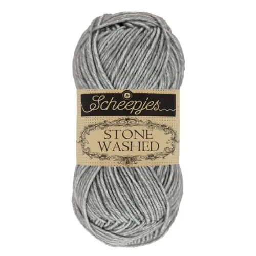 Włóczka Scheepjes Stone Washed 802 stalowy