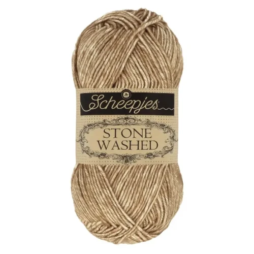 Włóczka Scheepjes Stone Washed 804 brąz