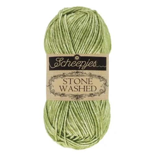 Włóczka Scheepjes Stone Washed 806 zielony