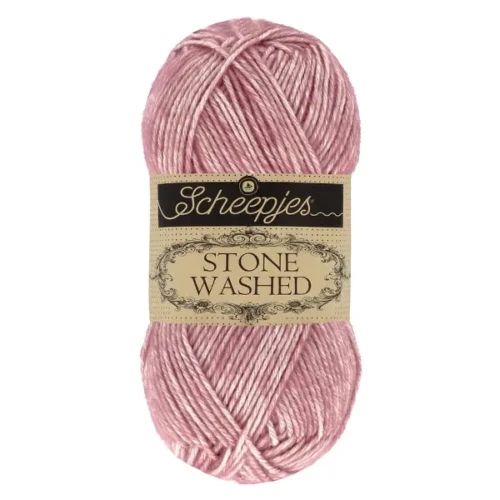 Włóczka Scheepjes Stone Washed 808 wrzos