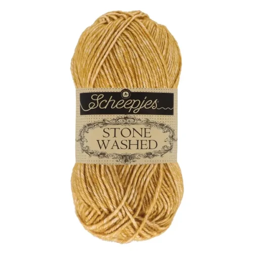 Włóczka Scheepjes Stone Washed 809 miodowy