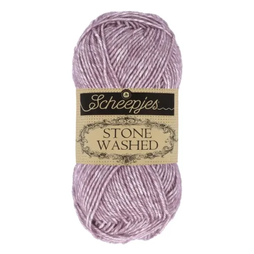 Włóczka Scheepjes Stone Washed 811 fiolet