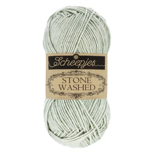 Włóczka Scheepjes Stone Washed 814 jasny szary