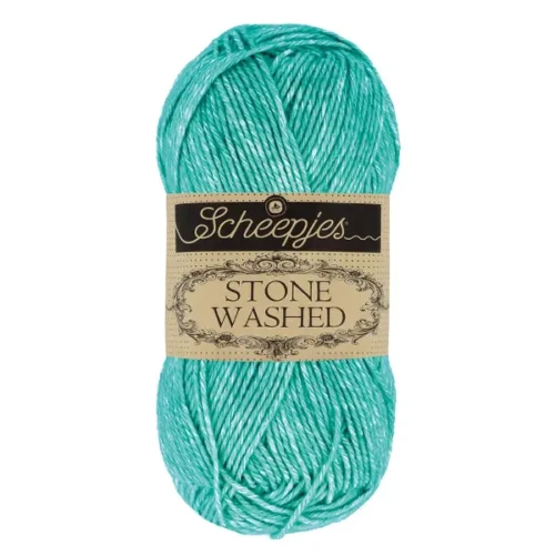 Włóczka Scheepjes Stone Washed 815 lazur