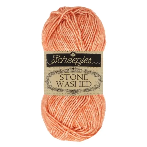 Włóczka Scheepjes Stone Washed 816 koral