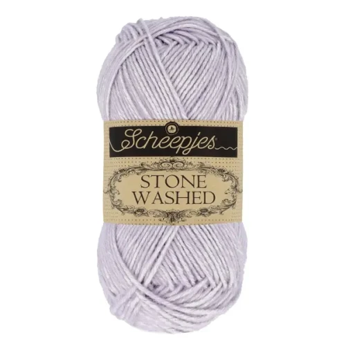 Włóczka Scheepjes Stone Washed 818 lawenda