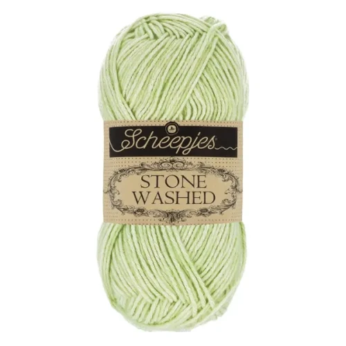 Włóczka Scheepjes Stone Washed 819 mięta