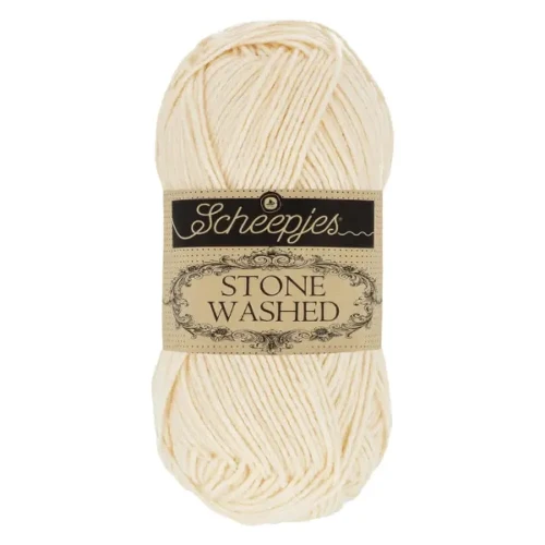 Włóczka Scheepjes Stone Washed 821 krem