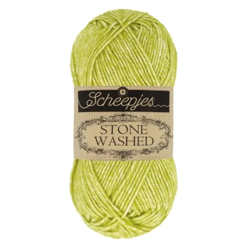 Włóczka Scheepjes Stone Washed 827 oliwka