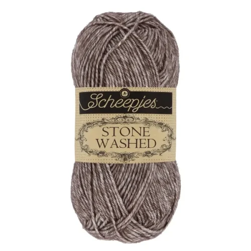 Włóczka Scheepjes Stone Washed 829 brąz