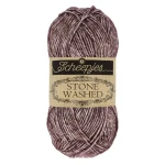 Włóczka Scheepjes Stone Washed 830 śliwka