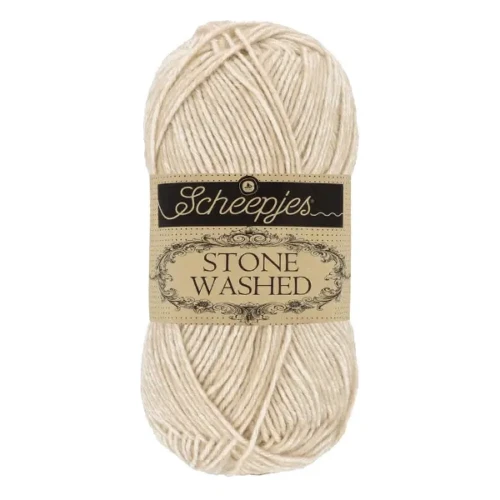 Włóczka Scheepjes Stone Washed 831 jasny beż