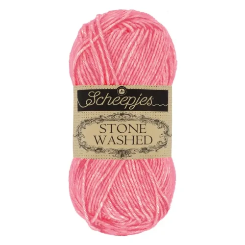 Włóczka Scheepjes Stone Washed 835 różowy