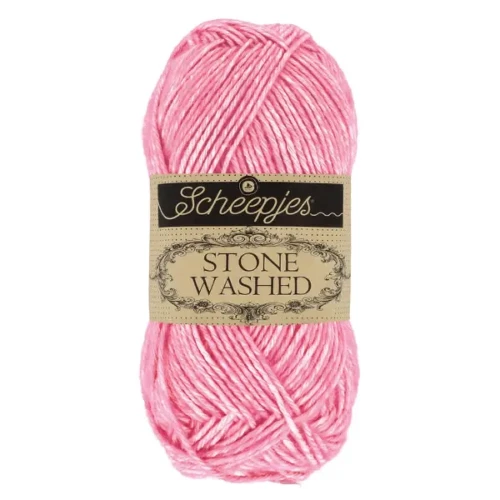 Włóczka Scheepjes Stone Washed 836 różowy