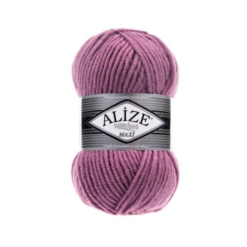 Włóczka Alize Superlana MAXI 28 wrzos
