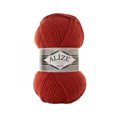Włóczka Alize Superlana MAXI 36 terra