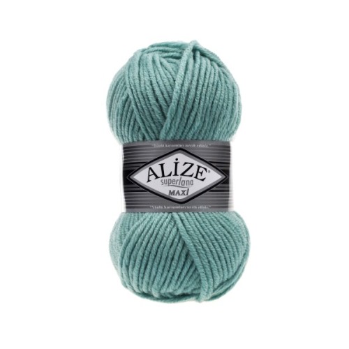 Włóczka Alize Superlana MAXI 463 mięta