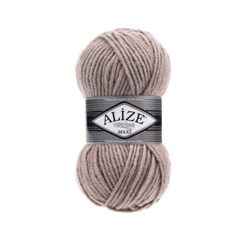 Włóczka Alize Superlana MAXI 541 beż