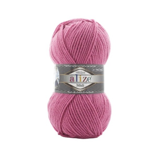 Włóczka Alize Superlana MIDI 178 różany