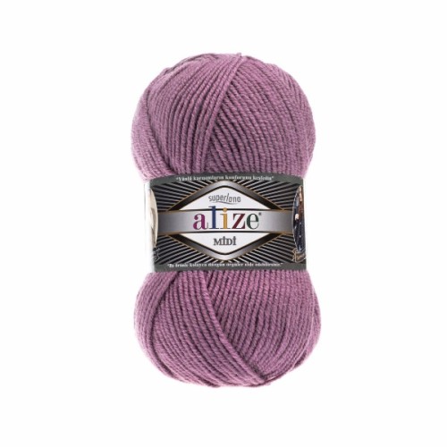 Włóczka Alize Superlana MIDI 28 różowy