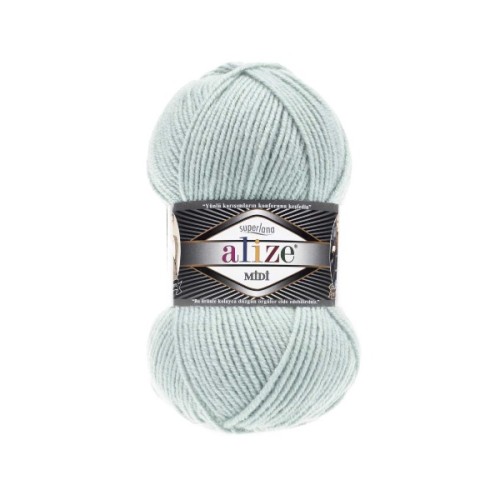 Włóczka Alize Superlana MIDI 522 mięta