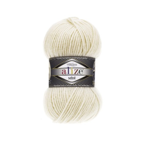 Włóczka Alize Superlana MIDI 599 lniany