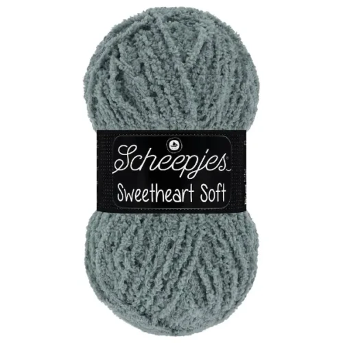 Włóczka Scheepjes Sweetheart Soft 03 stalowy