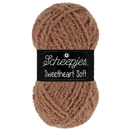 Włóczka Scheepjes Sweetheart Soft 06 jasny brąz