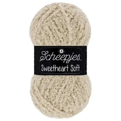 Włóczka Scheepjes Sweetheart Soft 07 beż