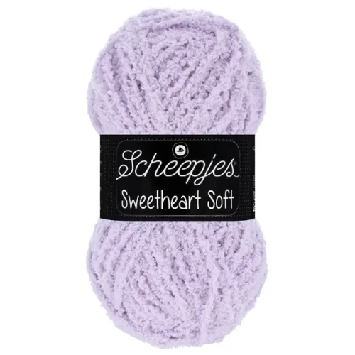 Włóczka Scheepjes Sweetheart Soft 13 lawenda