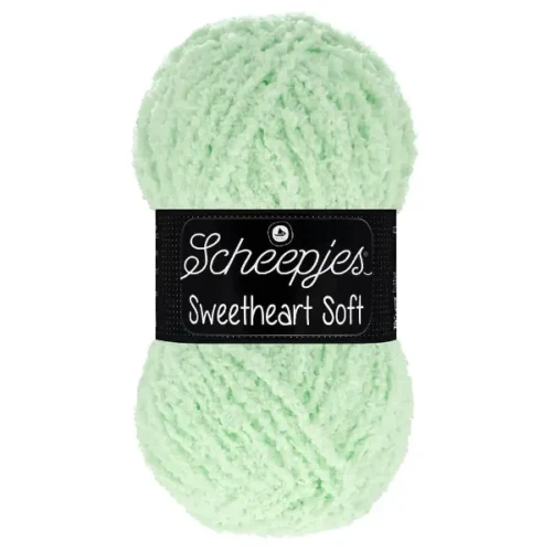 Włóczka Scheepjes Sweetheart Soft 18 seledyn